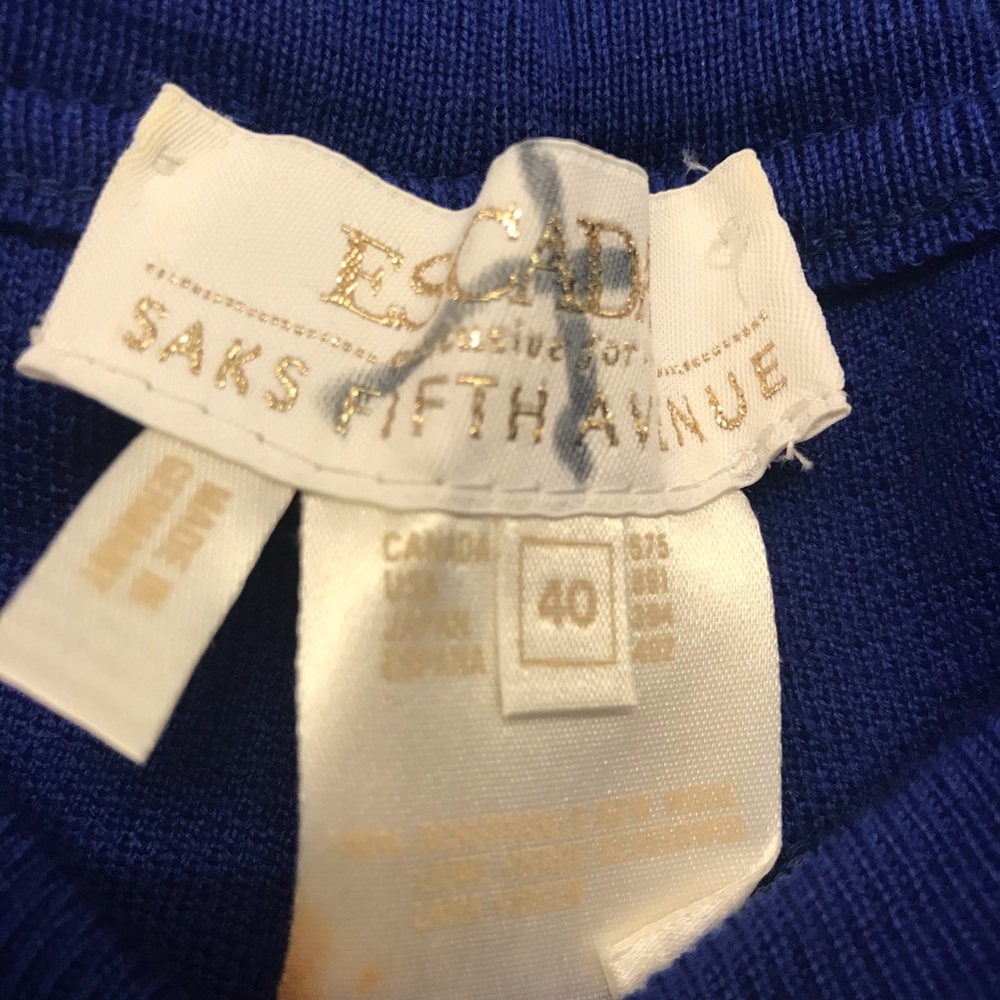 Escada Knit Pant - Picture 3 of 3